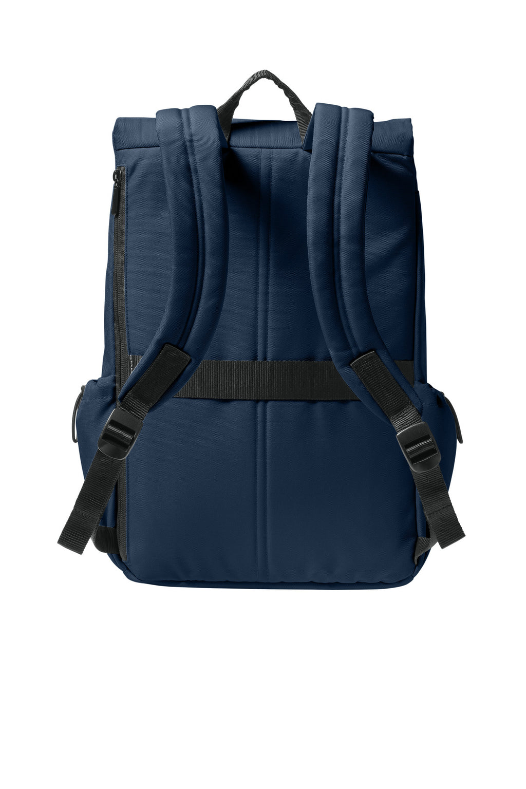 Port Authority Matte Oxford Backpack BG940 - River Blue Navy - back