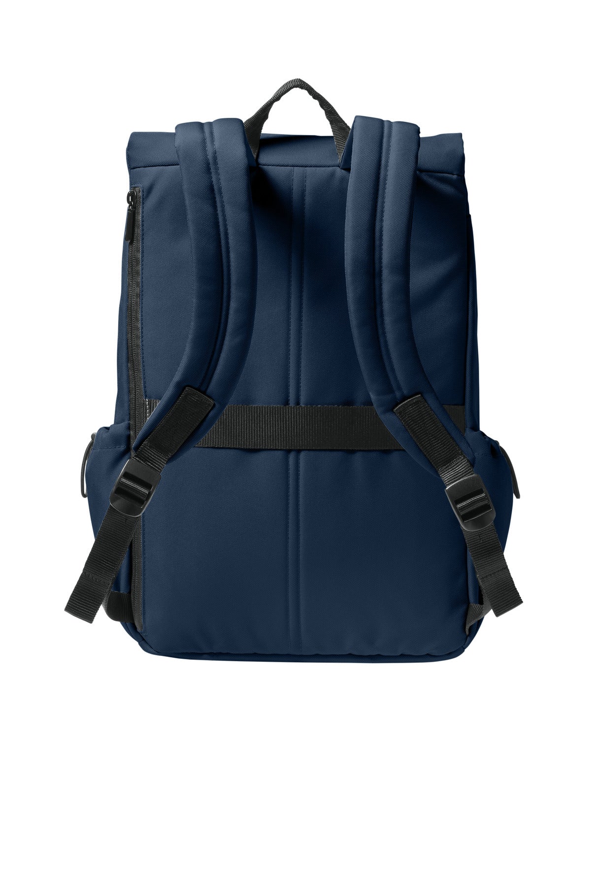 Port Authority Matte Oxford Backpack BG940 - River Blue Navy - back