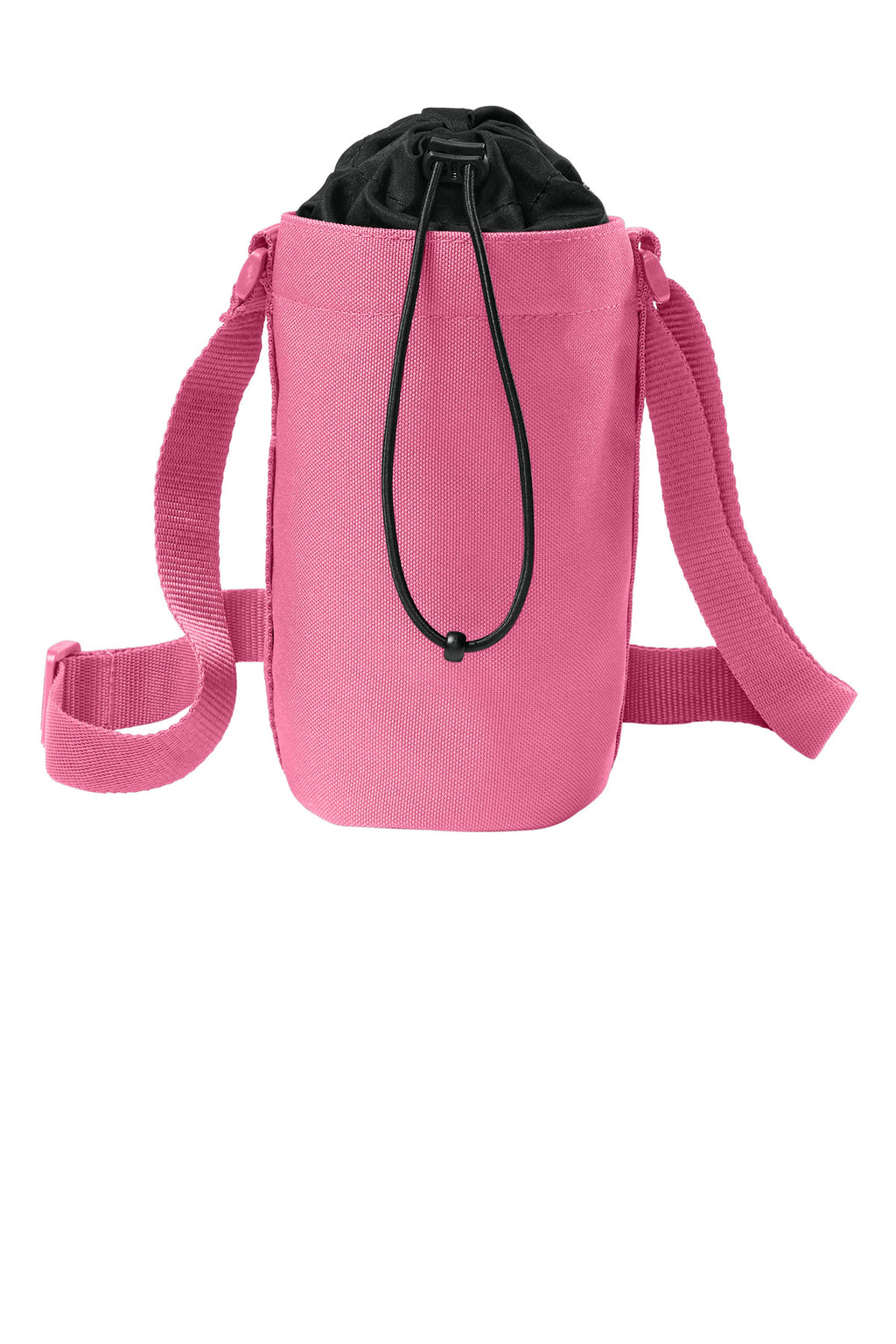 Port Authority Matte Oxford Hydration Crossbody BG941 - Awareness Pink - back