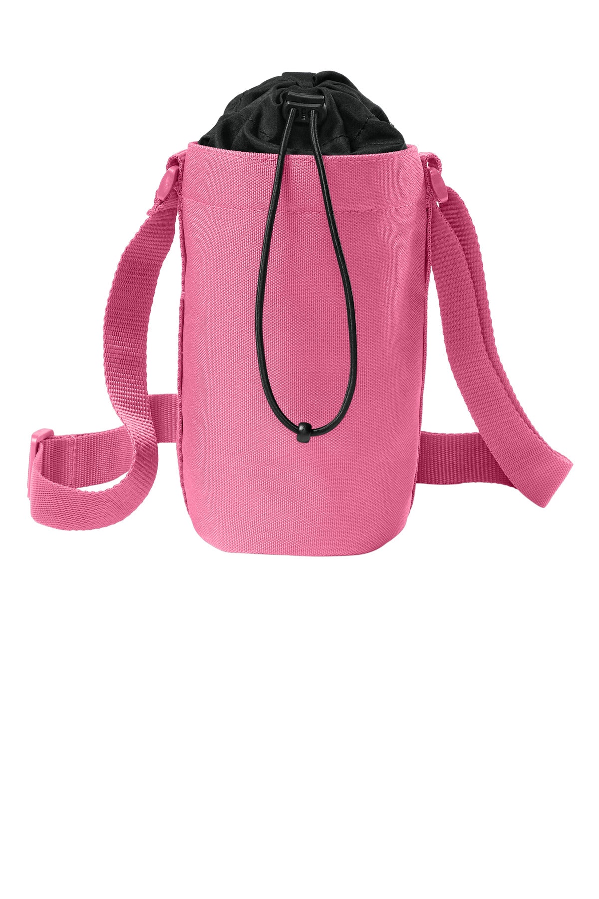 Port Authority Matte Oxford Hydration Crossbody BG941 - Awareness Pink - back