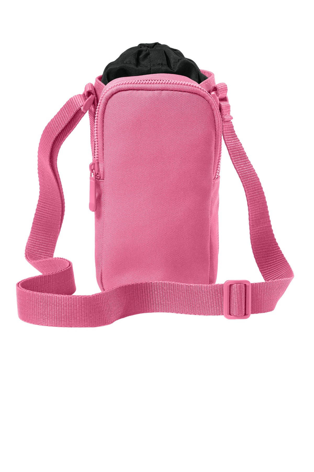 Port Authority Matte Oxford Hydration Crossbody BG941 - Awareness Pink - front