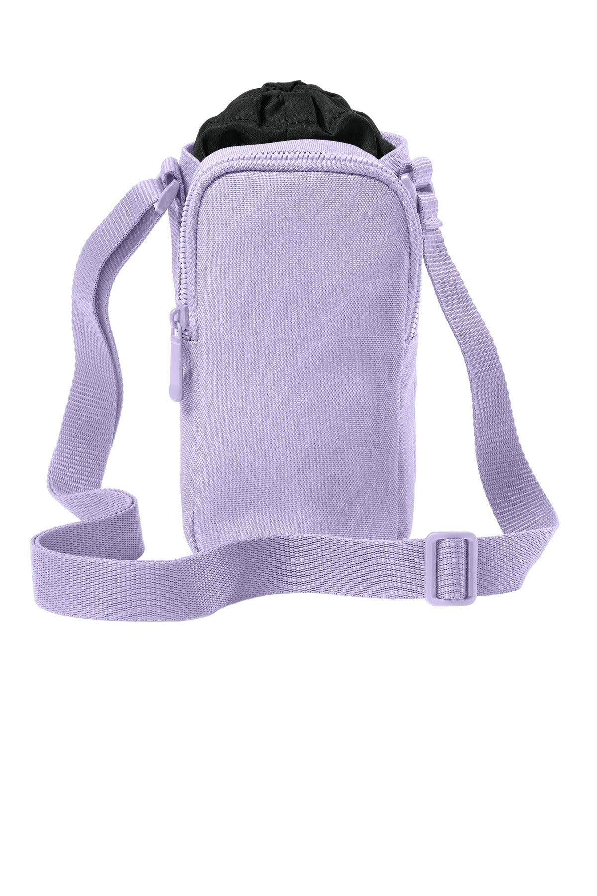 Port Authority Matte Oxford Hydration Crossbody BG941 - Bright Lavender - front