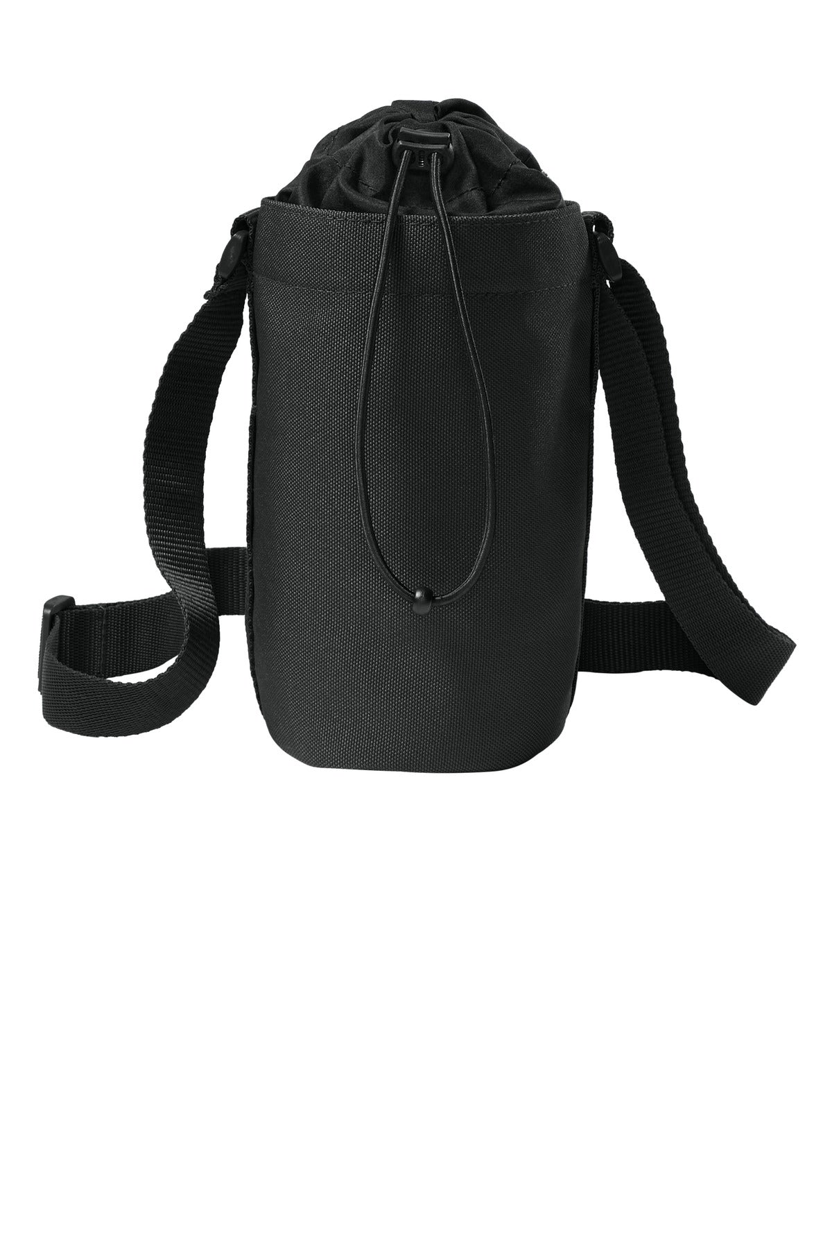 Port Authority Matte Oxford Hydration Crossbody BG941 - Deep Black - back
