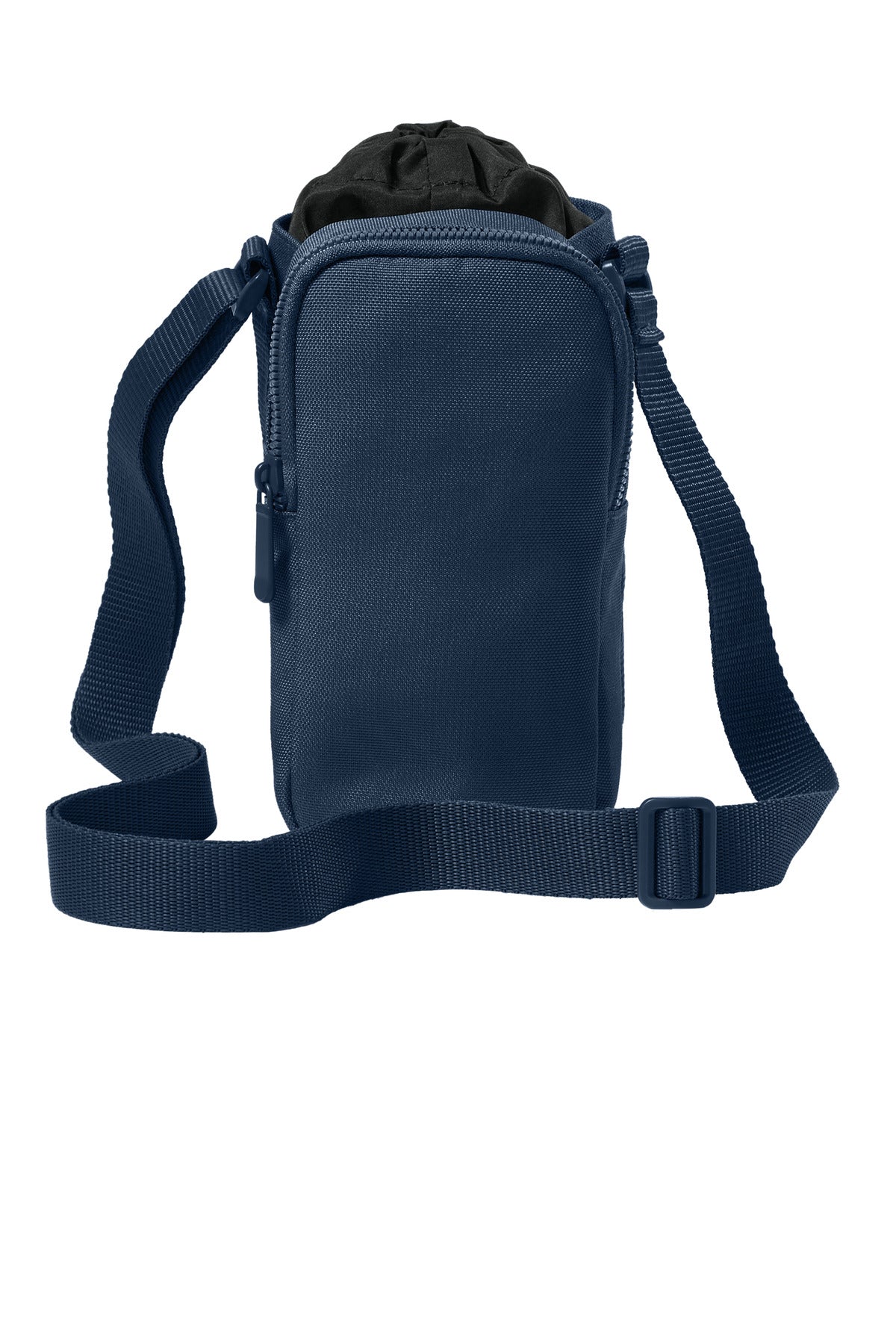 Port Authority Matte Oxford Hydration Crossbody BG941 - River Blue Navy - front