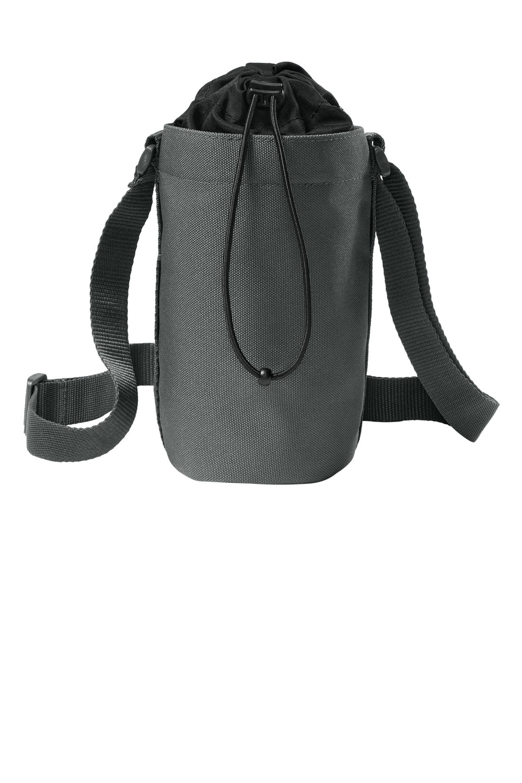 Port Authority Matte Oxford Hydration Crossbody BG941 - Storm Grey - back