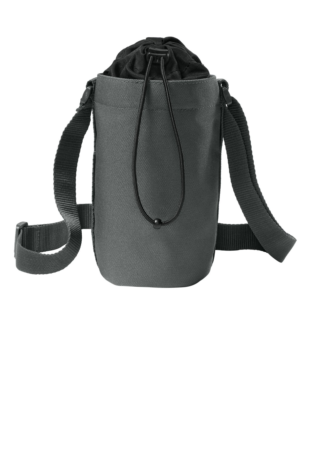 Port Authority Matte Oxford Hydration Crossbody BG941 - Storm Grey - back
