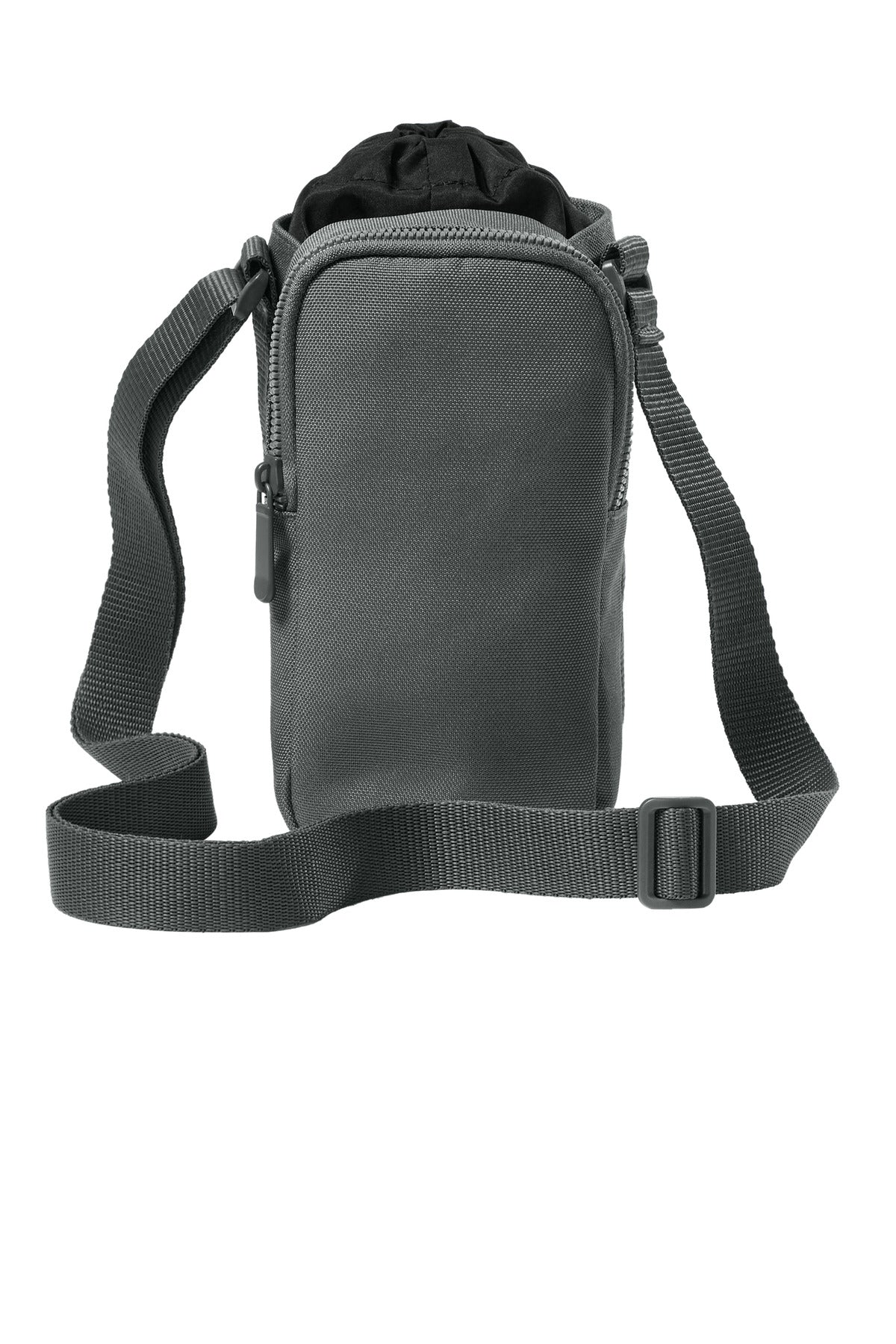Port Authority Matte Oxford Hydration Crossbody BG941 - Storm Grey - front
