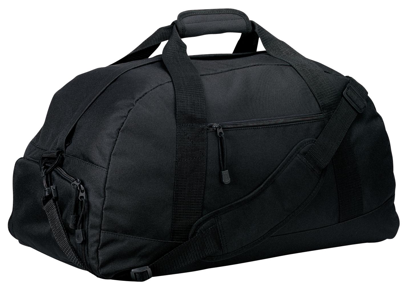 Port Authority - Basic Large Duffel. BG980 - Black - front