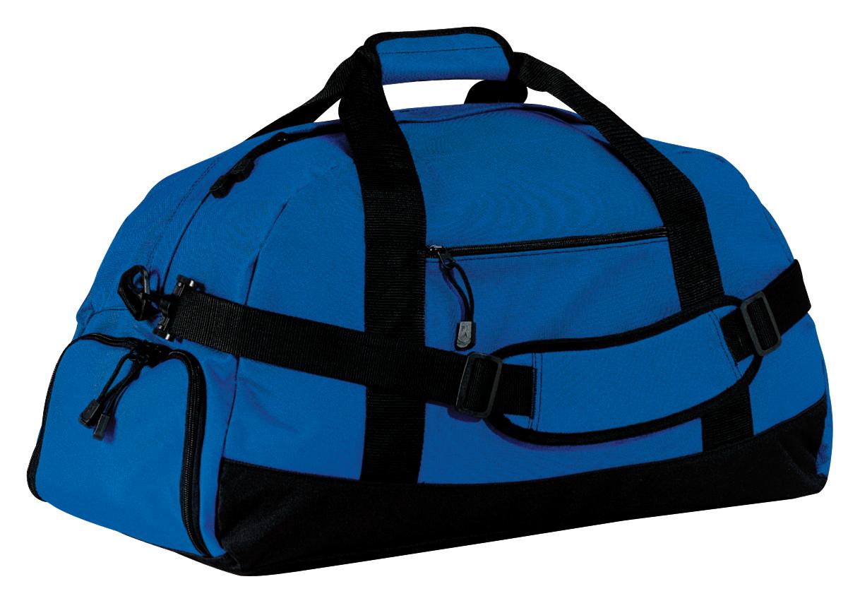 Port Authority - Basic Large Duffel. BG980 - Royal - front