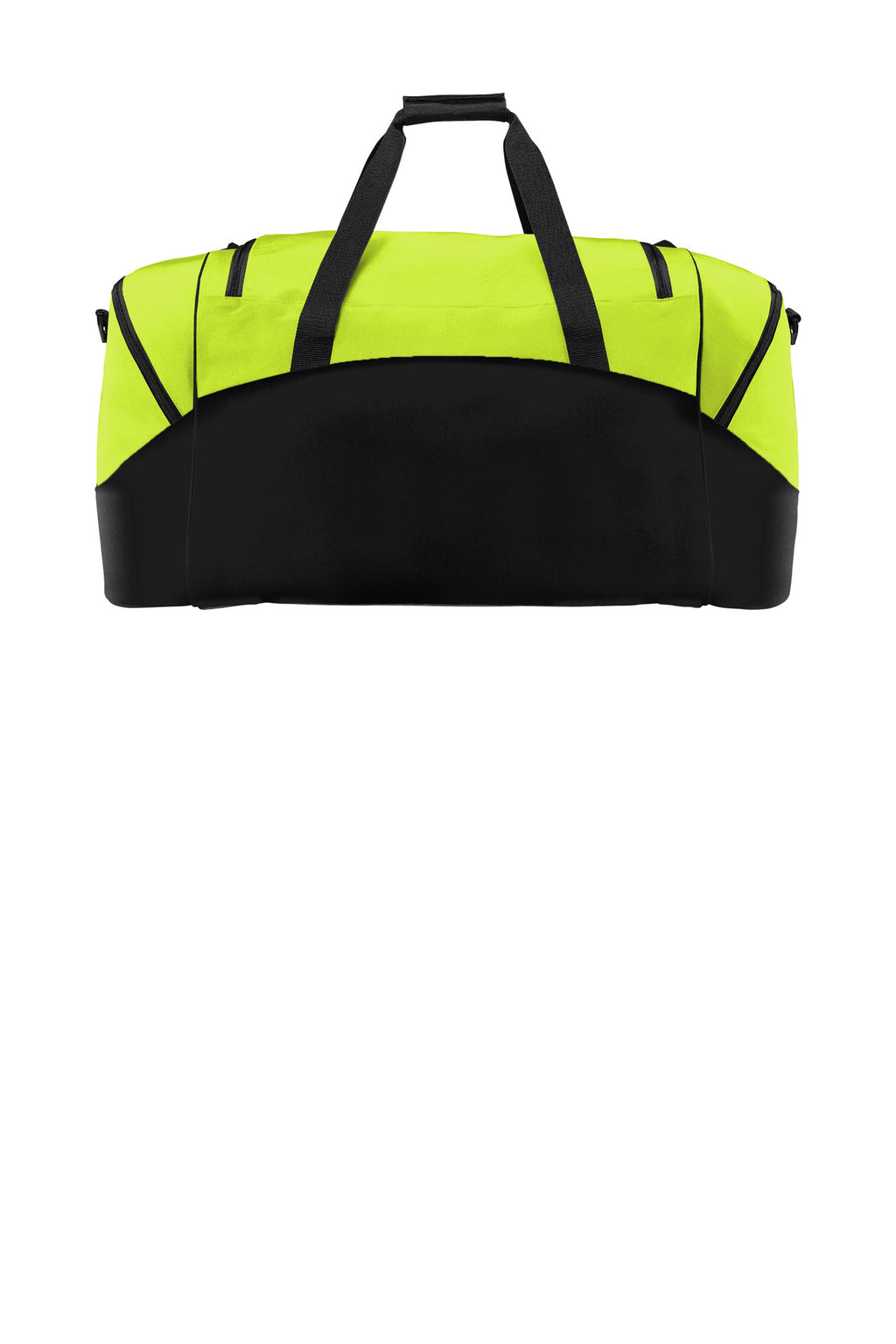 Port Authority - Standard Colorblock Sport Duffel. BG99 - Safety Yellow/ Black - back