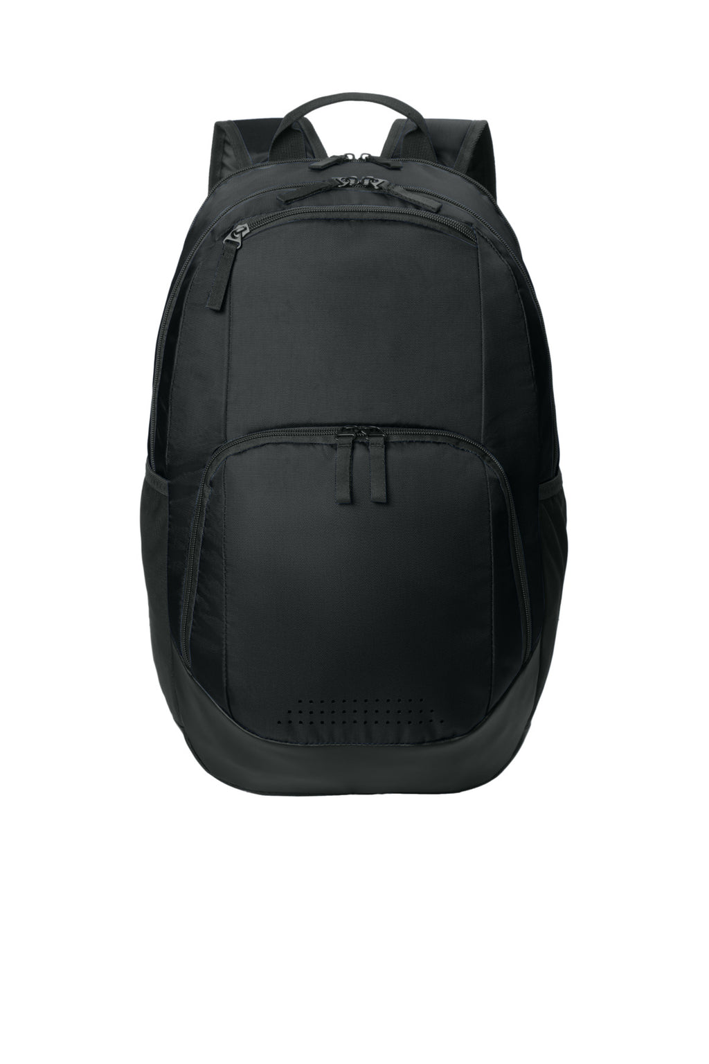 Sport-Tek Rec Backpack BST200 - Black - front