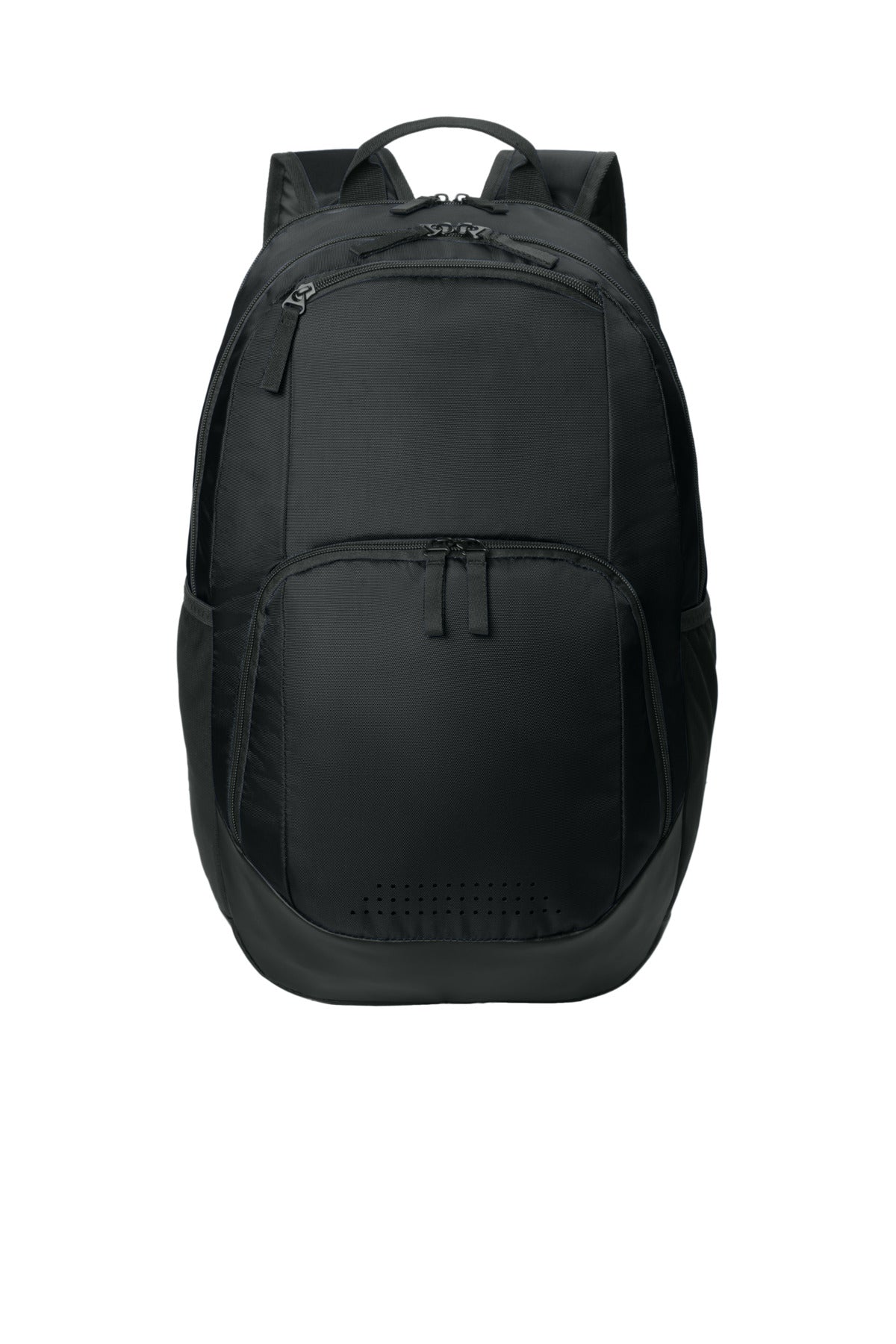 Sport-Tek Rec Backpack BST200 - Black - front