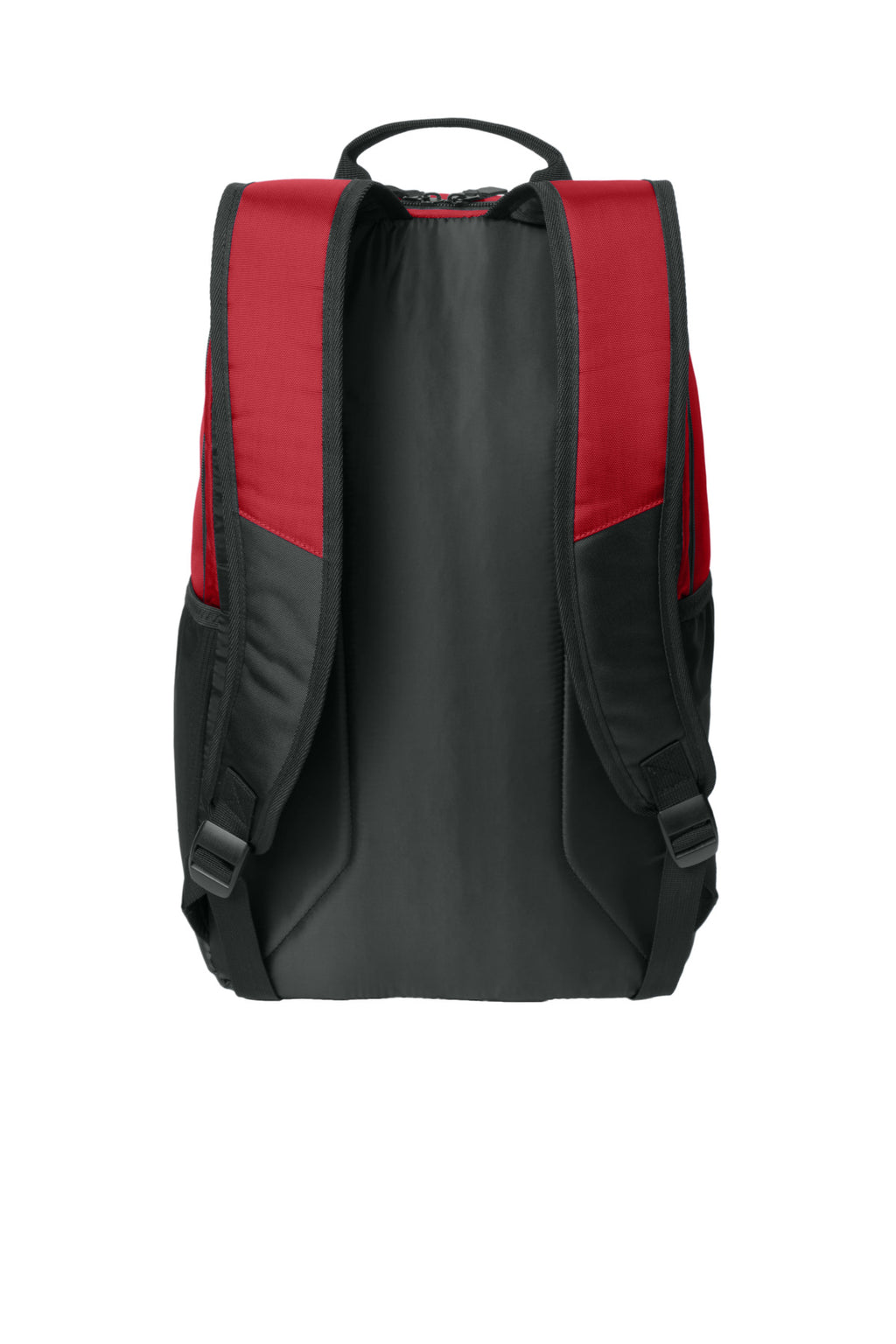 Sport-Tek Rec Backpack BST200 - Deep Red - back