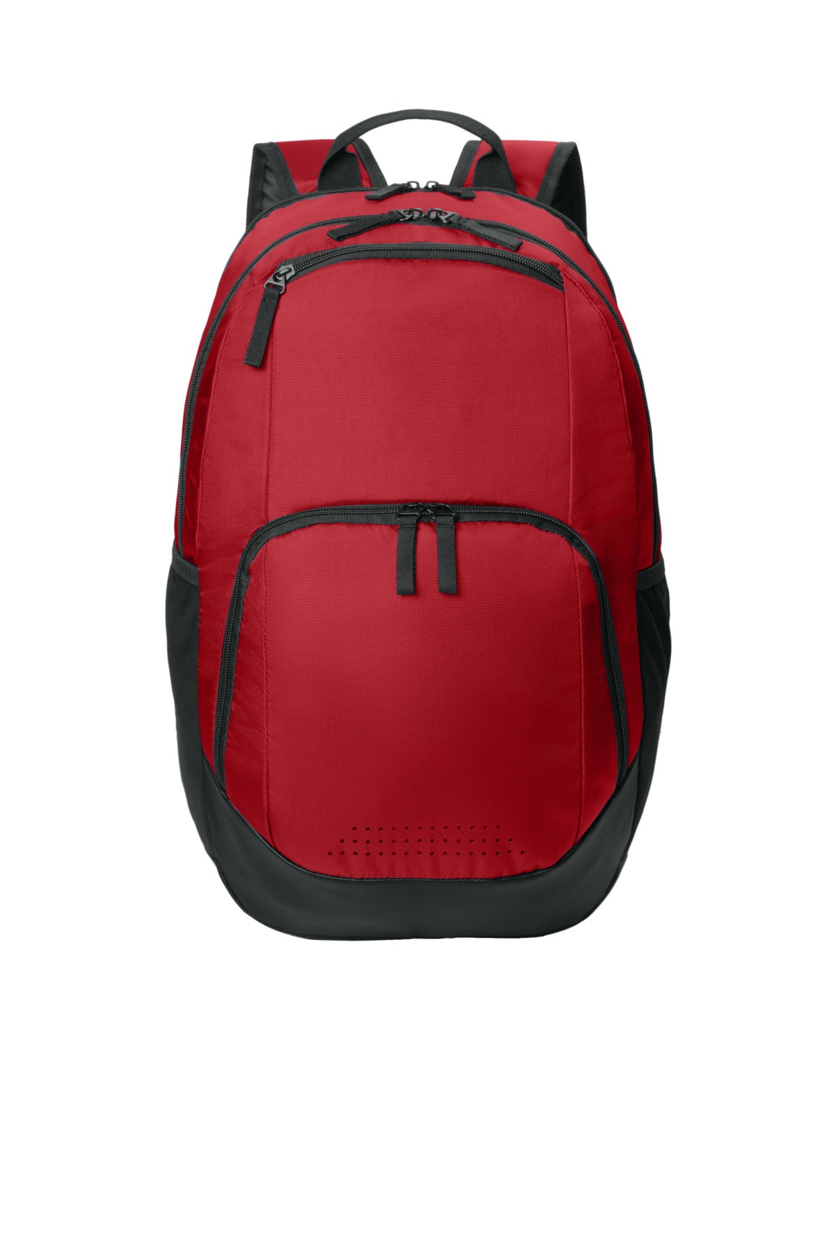 Sport-Tek Rec Backpack BST200 - Deep Red - front