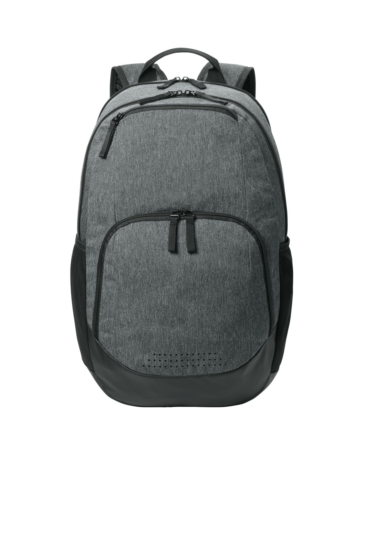 Sport-Tek Rec Backpack BST200 - Heather Grey - front