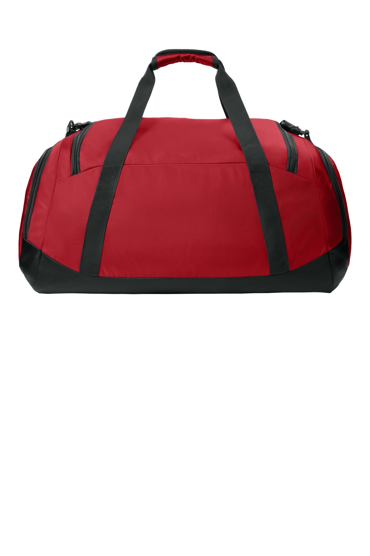 Sport-Tek Large Rec Duffel BST505 - Deep Red - back