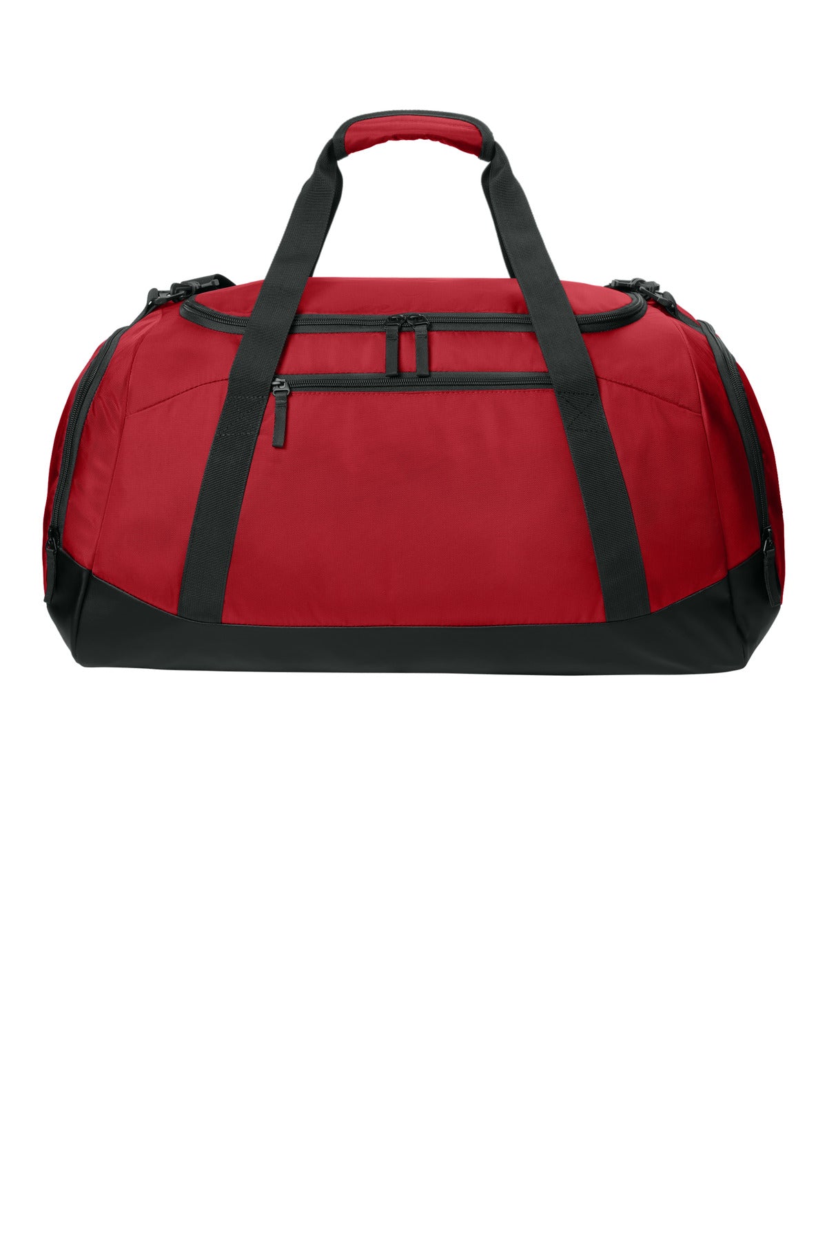 Sport-Tek Large Rec Duffel BST505 - Deep Red - front