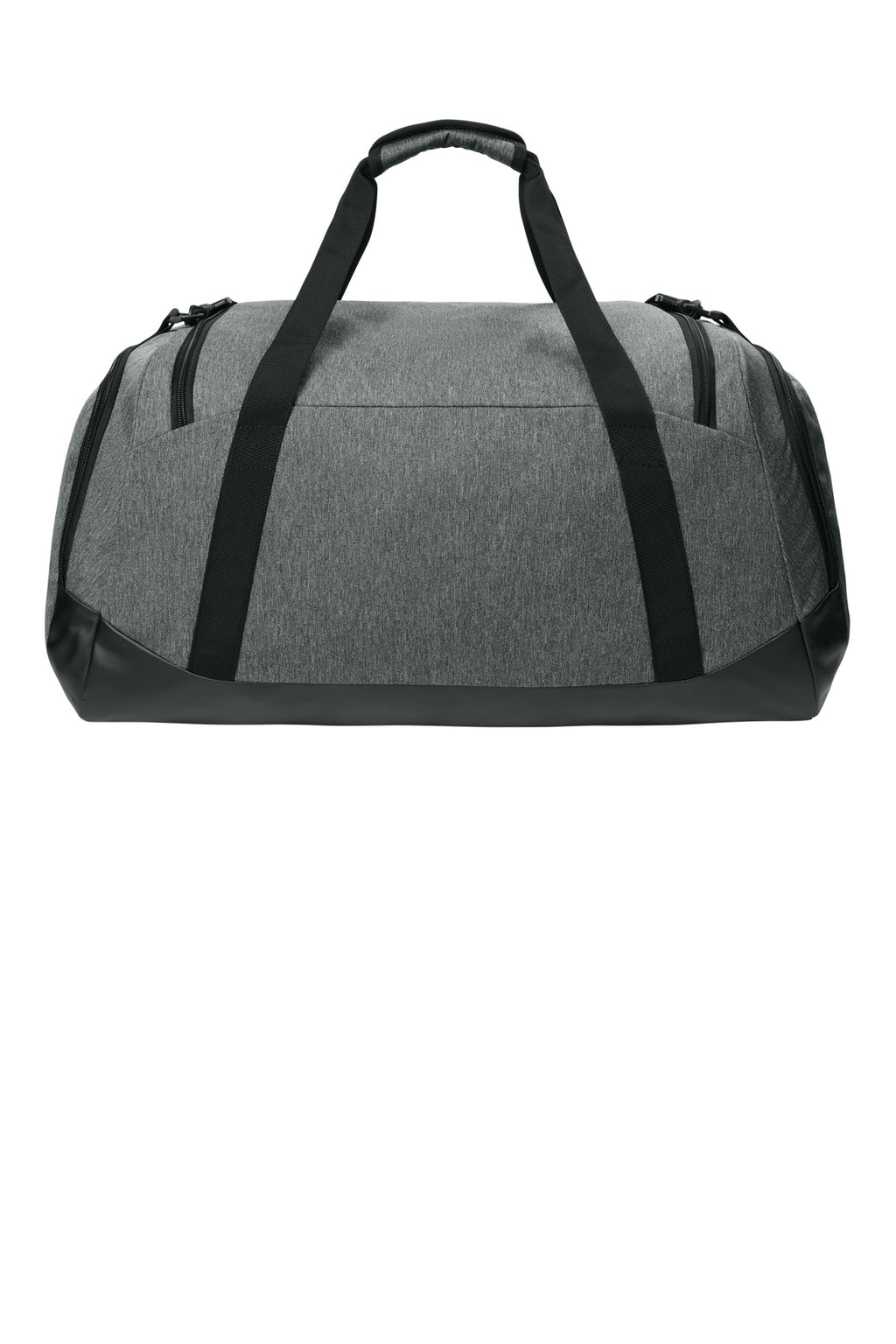 Sport-Tek Large Rec Duffel BST505 - Heather Grey - back