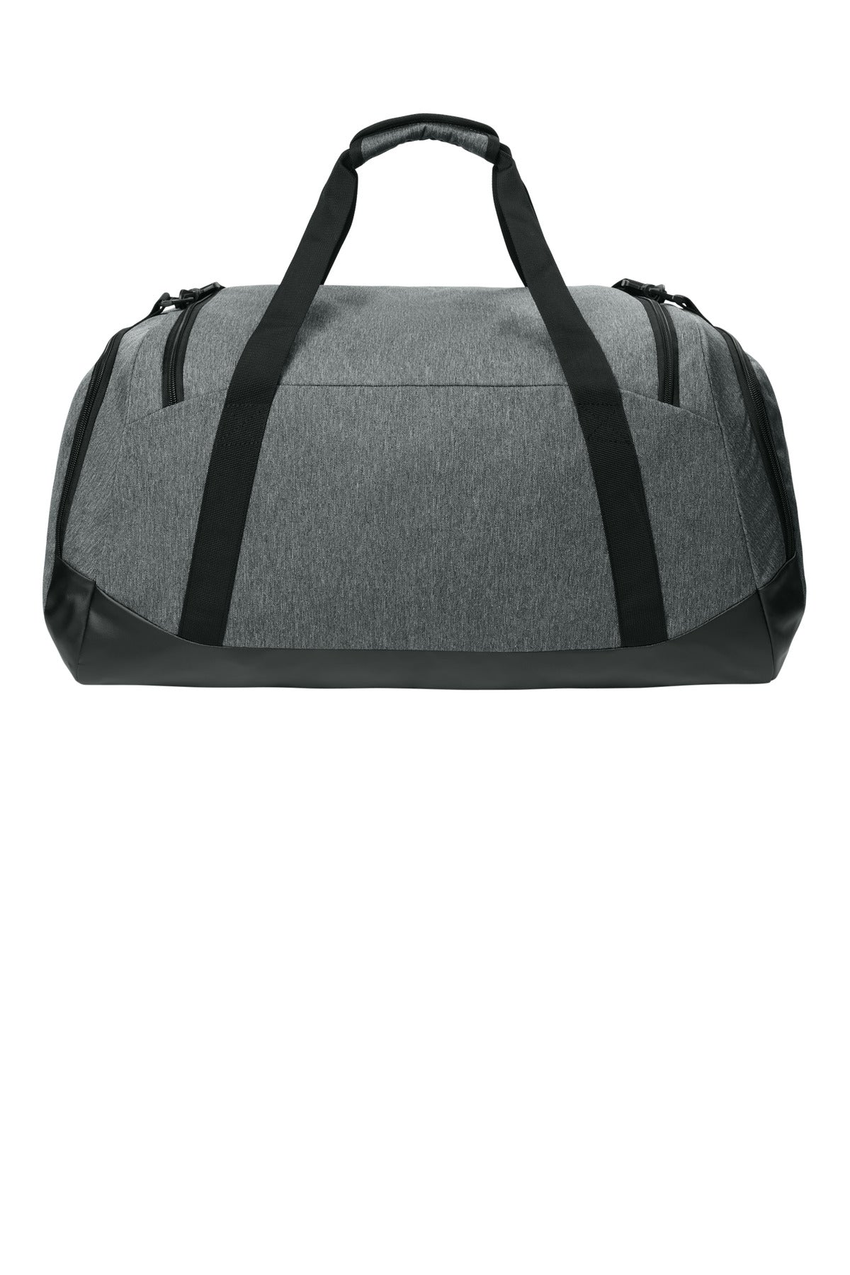 Sport-Tek Large Rec Duffel BST505 - Heather Grey - back