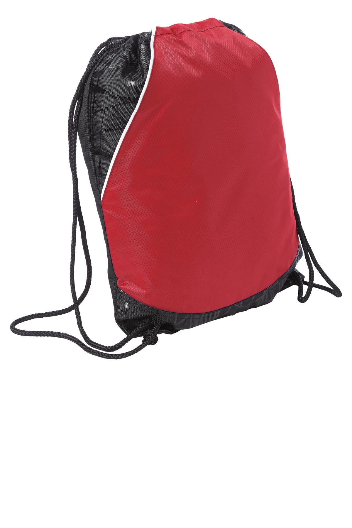 DISCONTINUED Sport-Tek Rival Cinch Pack. BST600 - True Red - front