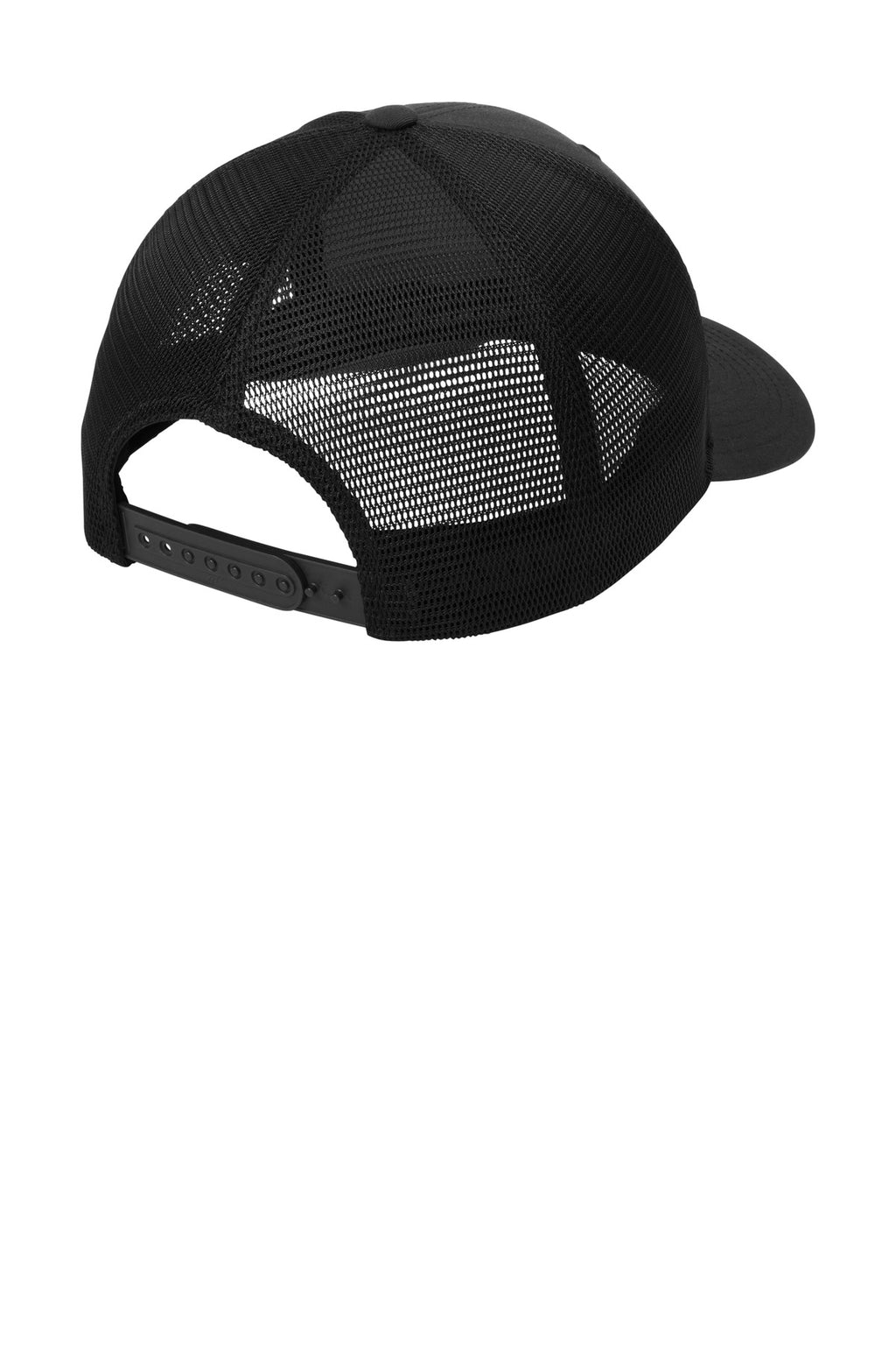 Port Authority Flexfit 110 Mesh Cap C110 - Black/ Black - back