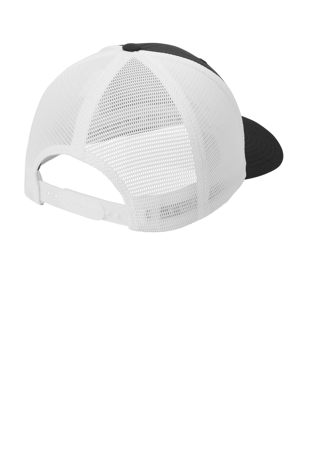 Port Authority Flexfit 110 Mesh Cap C110 - Black/ White - back
