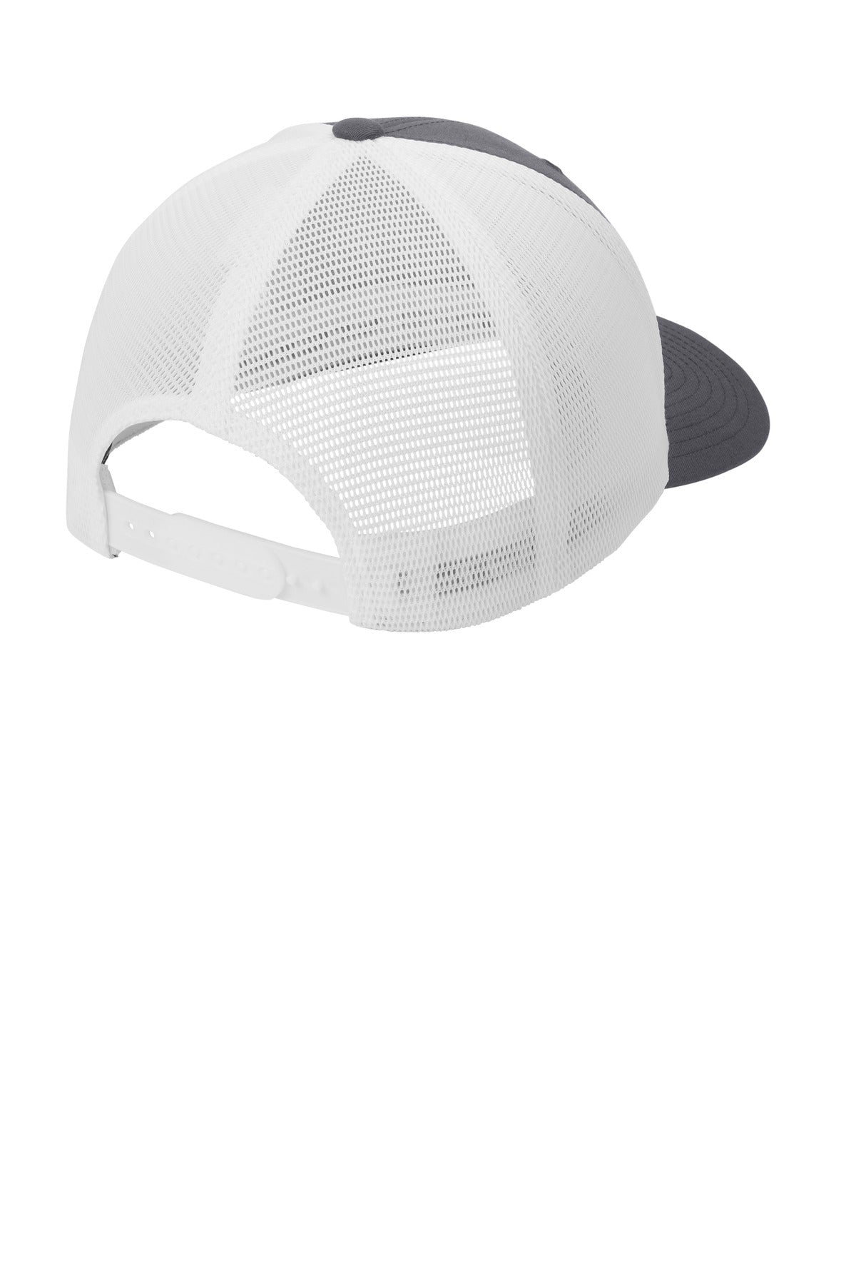 Port Authority Flexfit 110 Mesh Cap C110 - Graphite/ White - back