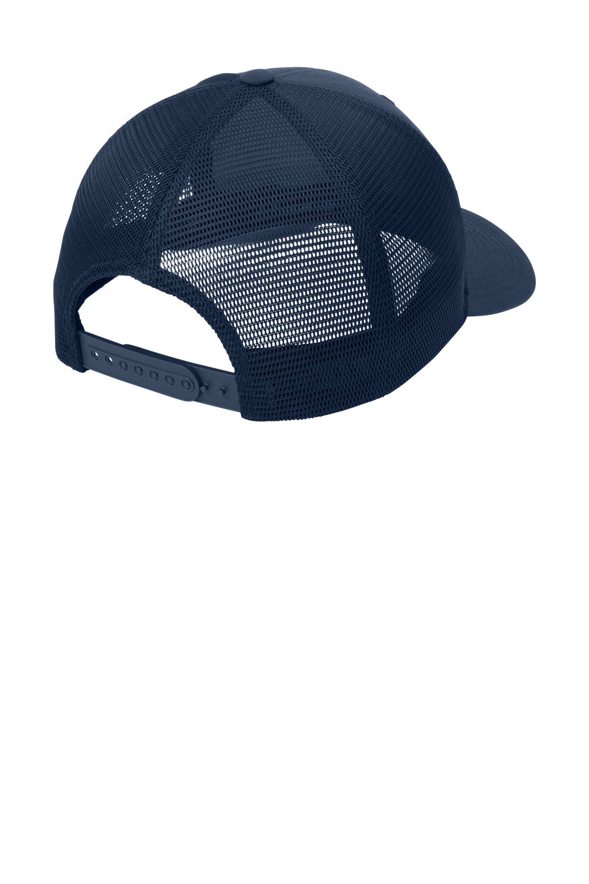 Port Authority Flexfit 110 Mesh Cap C110 - True Navy/ True Navy - back
