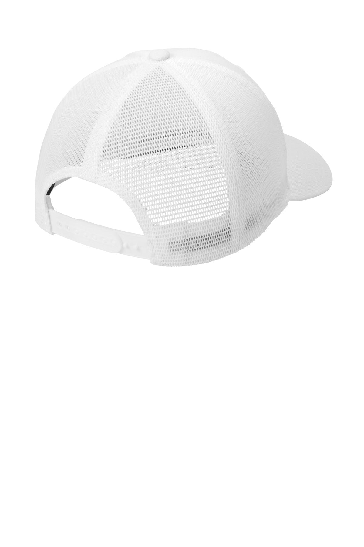 Port Authority Flexfit 110 Mesh Cap C110 - White/ White - back