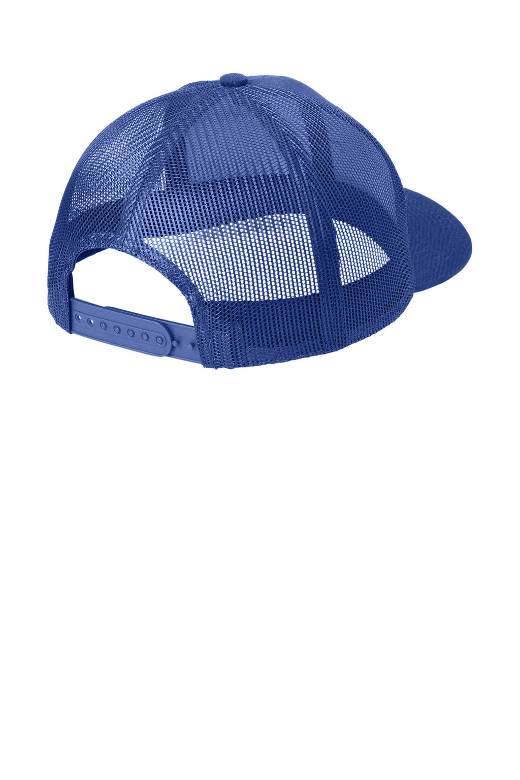 Port Authority Snapback Trucker Cap. C402 - Patriot Blue - back