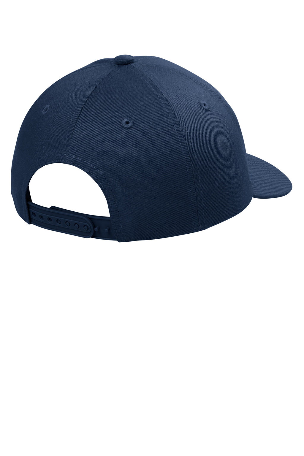 Port Authority Snapback Cap C408 - True Navy - back