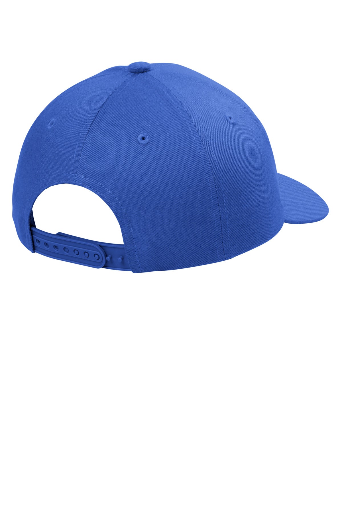 Port Authority Snapback Cap C408 - True Royal - back
