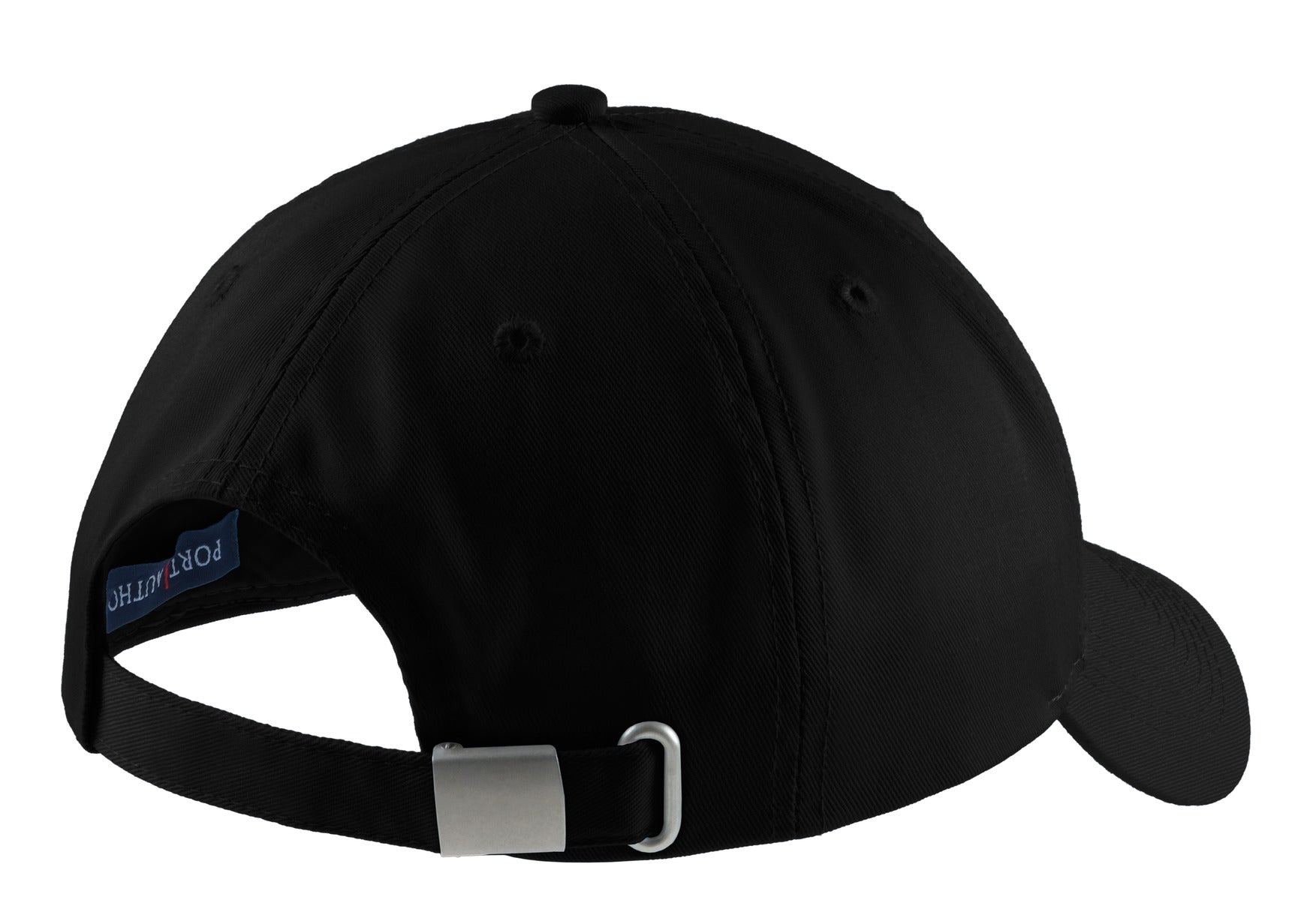 Port Authority Easy Care Cap. C608 - Black - back