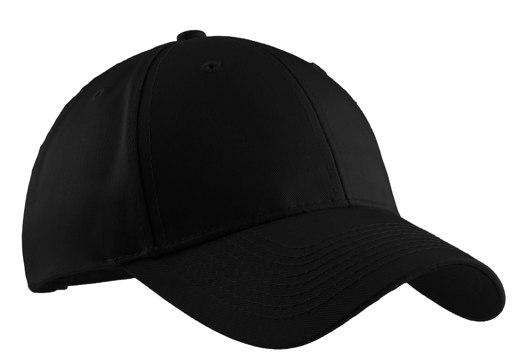 Port Authority Easy Care Cap. C608 - Black - front