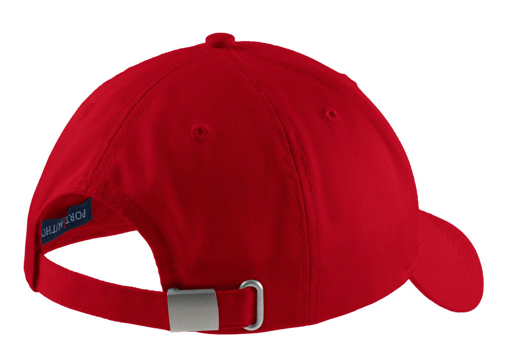 Port Authority Easy Care Cap. C608 - Red - back