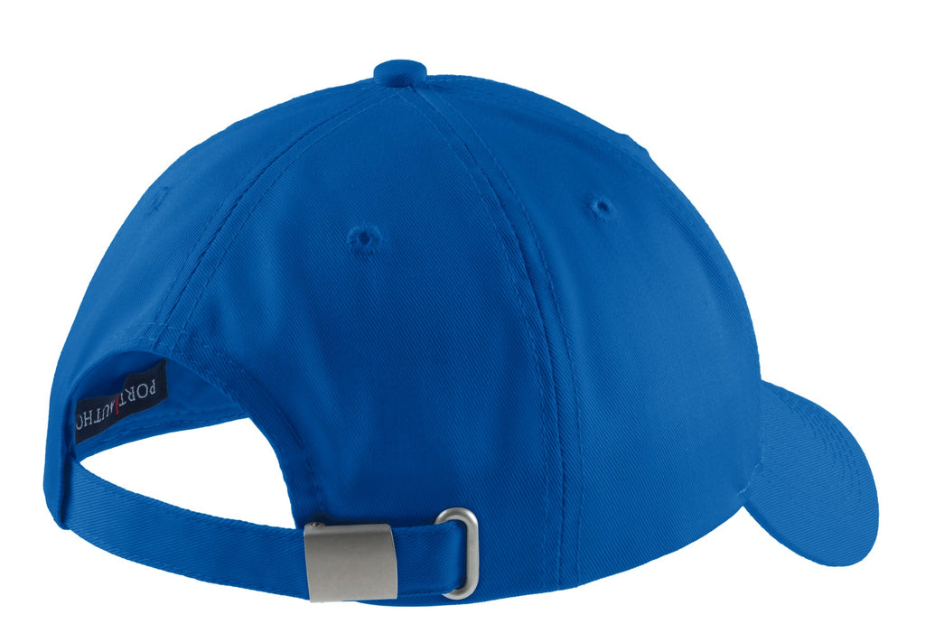 Port Authority Easy Care Cap. C608 - Royal - back