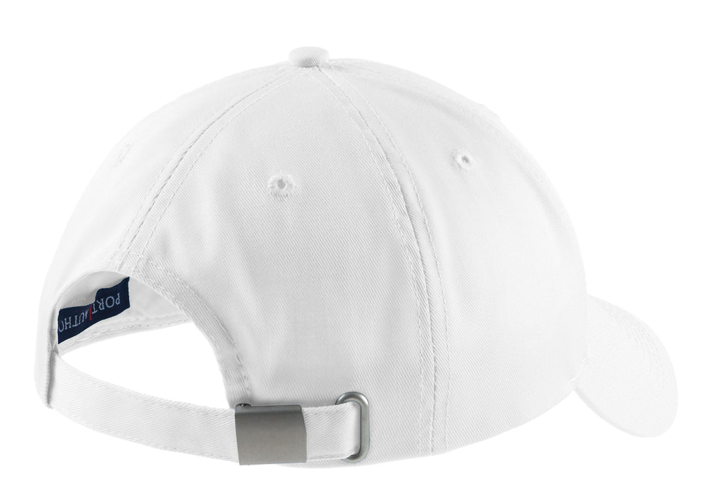 Port Authority Easy Care Cap. C608 - White - back
