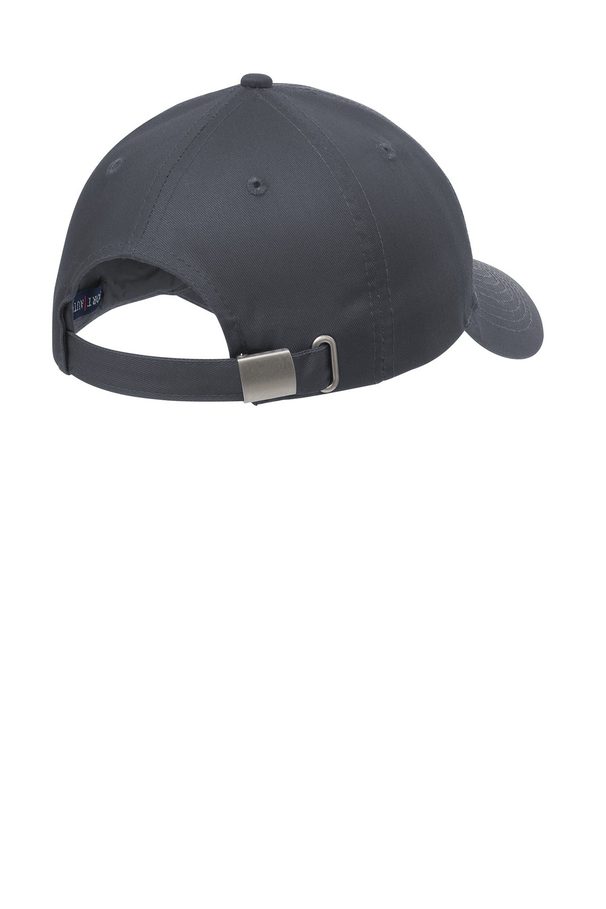 Port Authority Easy Care Cap. C608 - Steel Grey - back