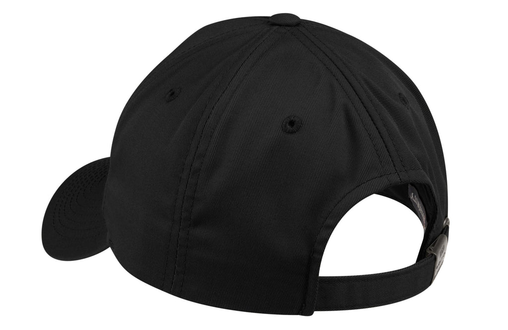 Port Authority Fine Twill Cap. C800 - Black - back