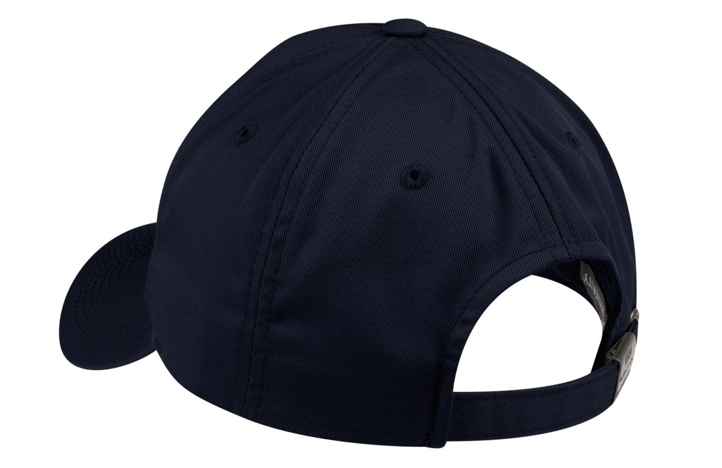 Port Authority Fine Twill Cap. C800 - Navy - back