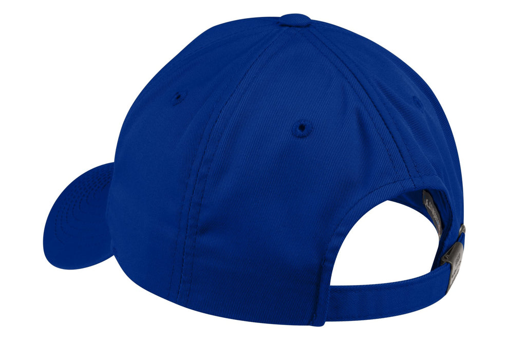Port Authority Fine Twill Cap. C800 - Royal - back