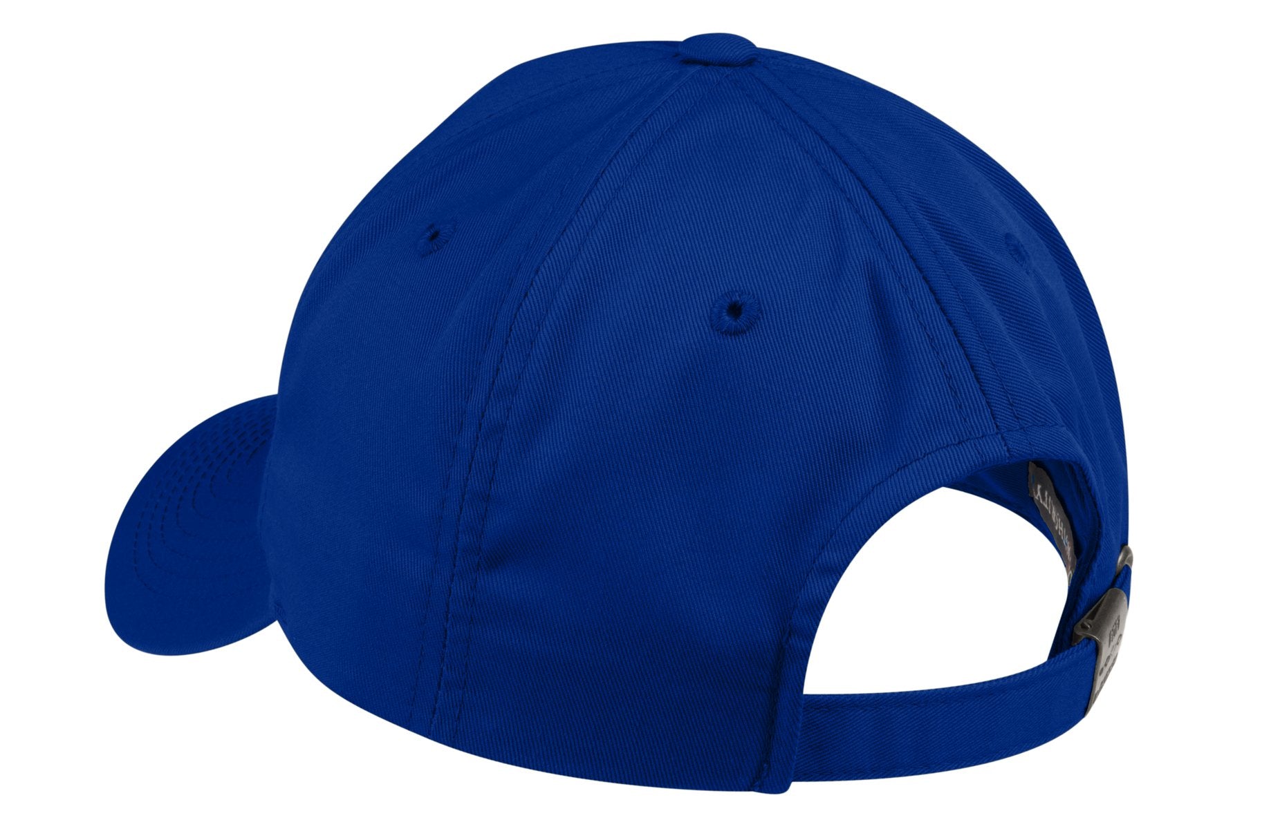 Port Authority Fine Twill Cap. C800 - Royal - back