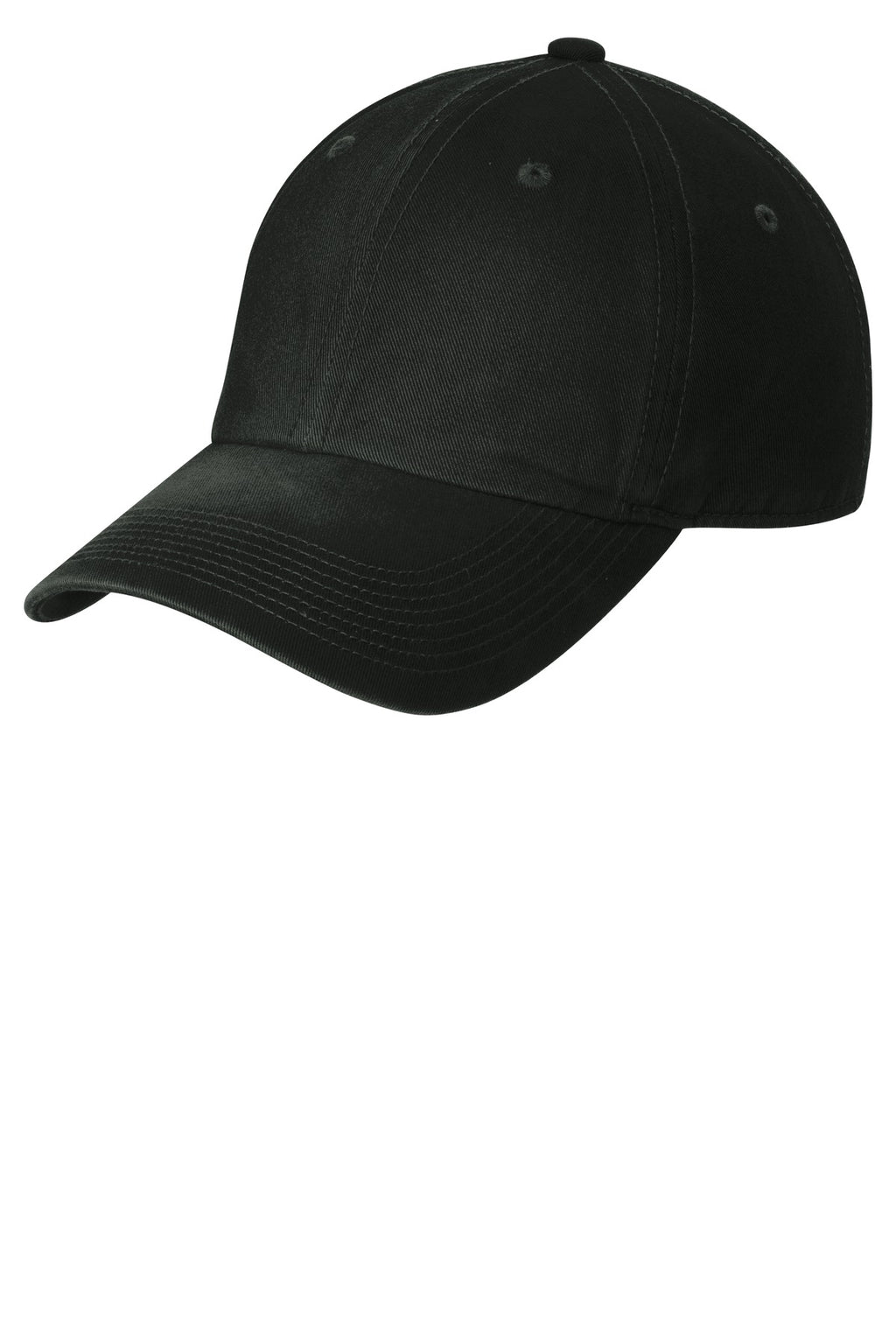 Port Authority Spray Wash Cap. C811 - Black - front