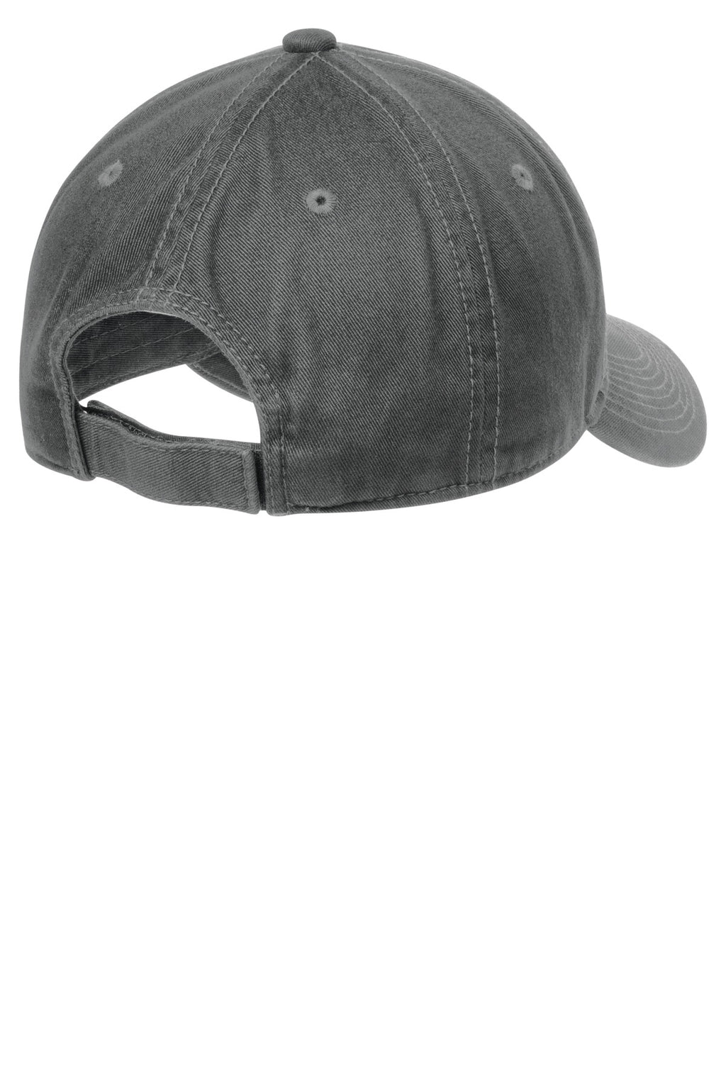 Port Authority Spray Wash Cap. C811 - Charcoal - back