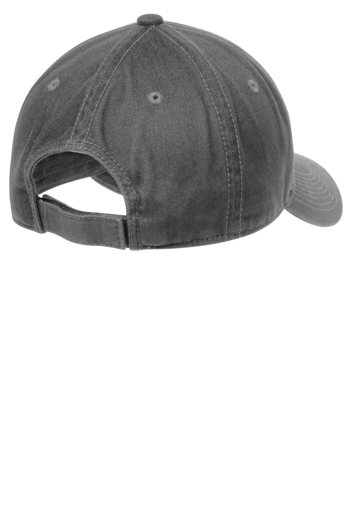Port Authority Spray Wash Cap. C811 - Charcoal - back