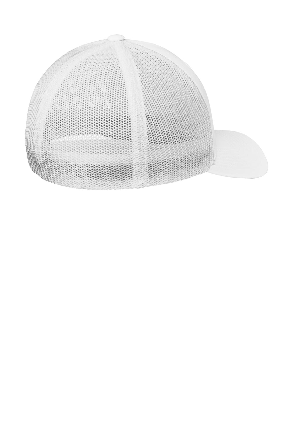 Port Authority Flexfit Mesh Back Cap. C812 - White/ White - back