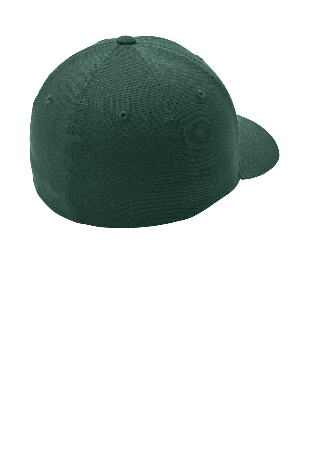 Port Authority Flexfit Cotton Twill Cap. C813 - Forest Green - back