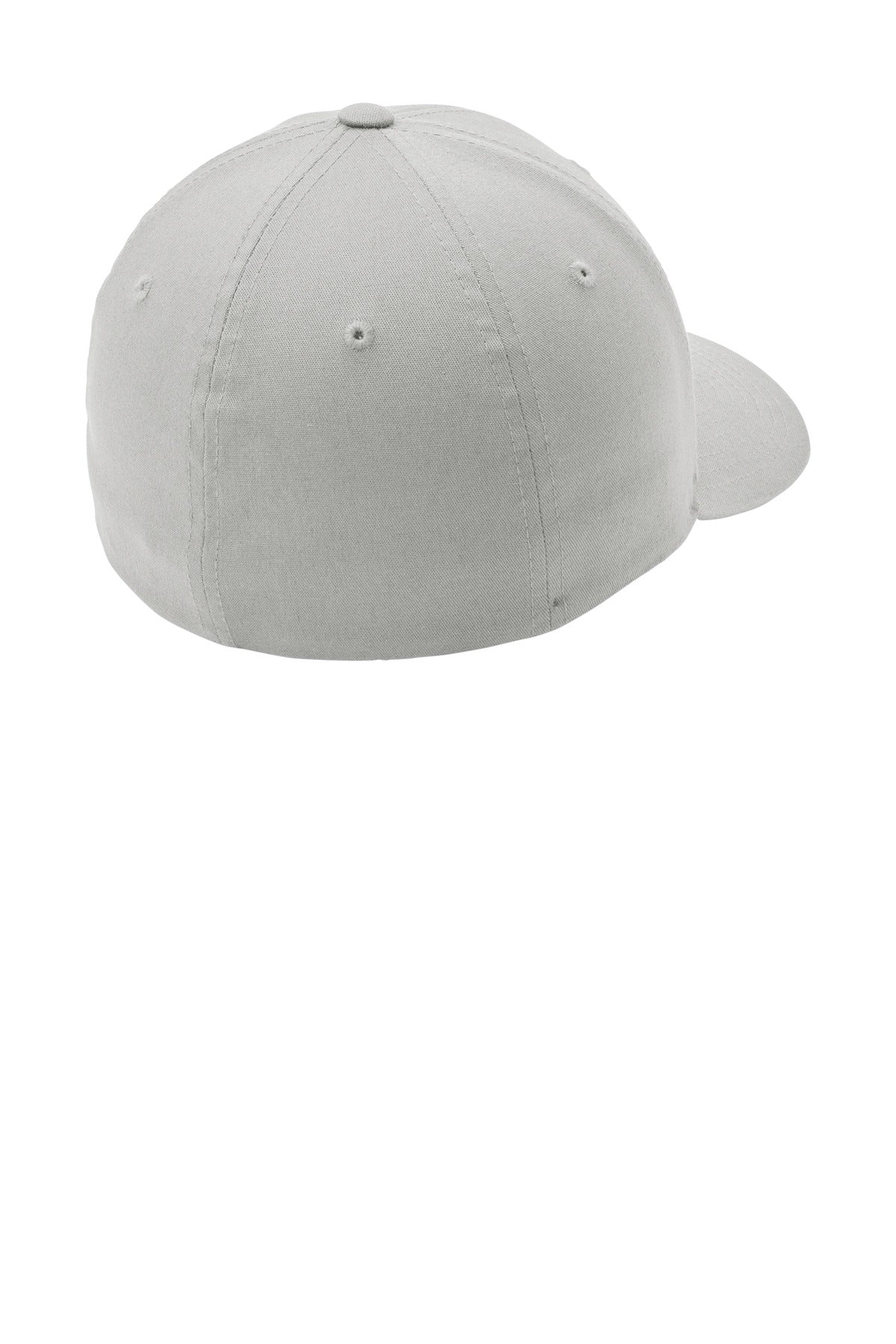 Port Authority Flexfit Cotton Twill Cap. C813 - Gusty Grey - back