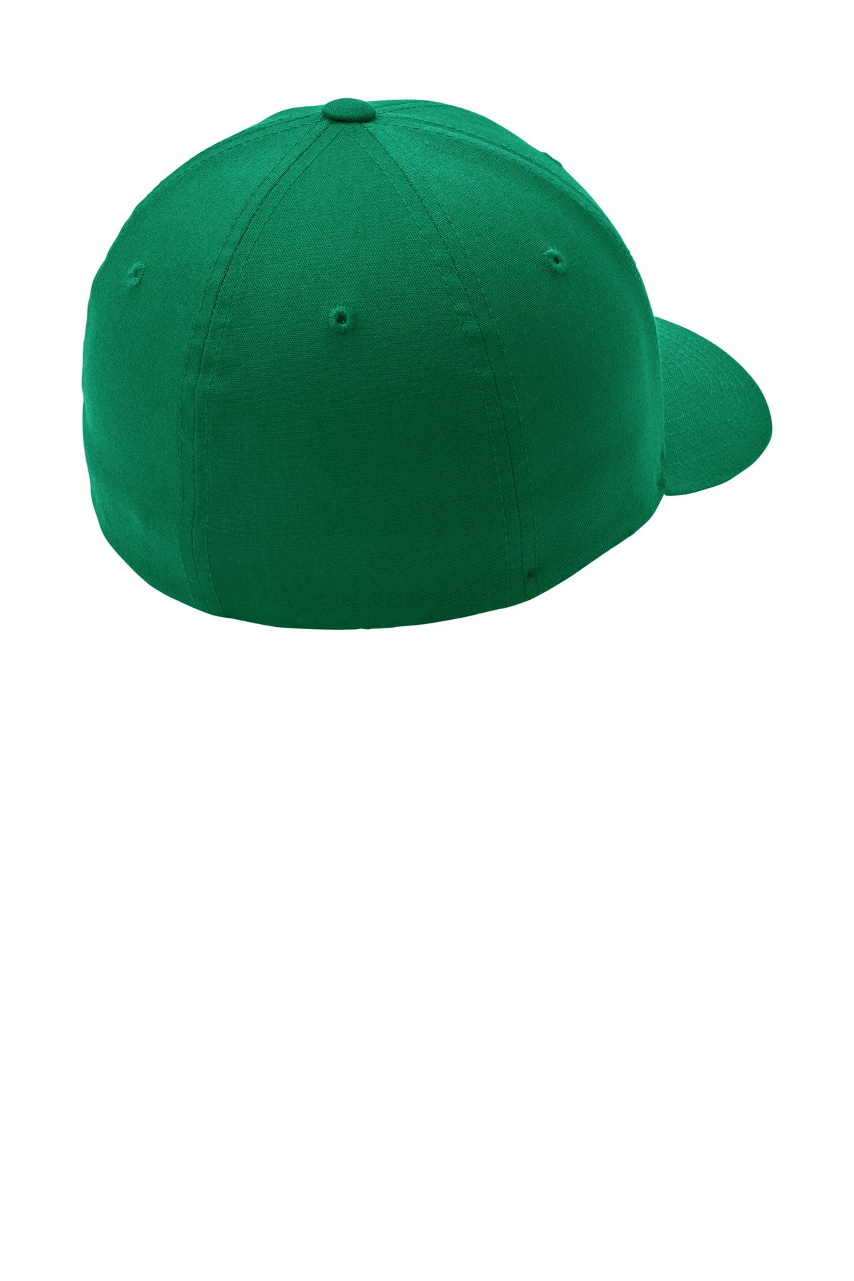 Port Authority Flexfit Cotton Twill Cap. C813 - Kelly Green - back