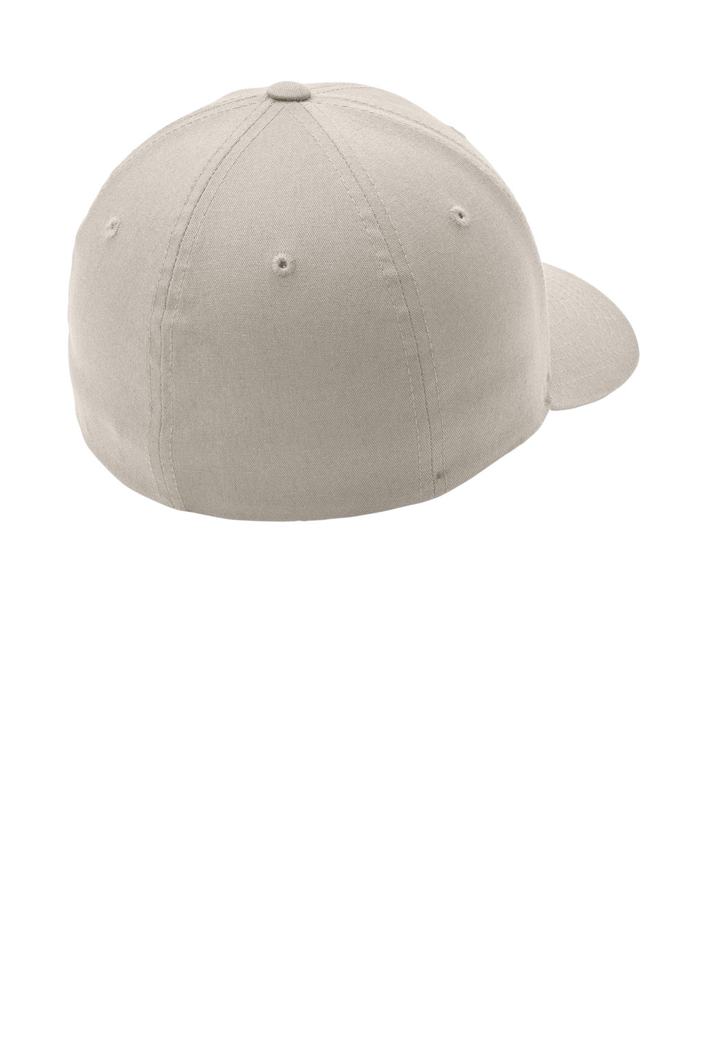 Port Authority Flexfit Cotton Twill Cap. C813 - Stone - back